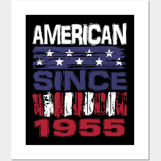 American Since  1955 Wall Art by Nerd_art